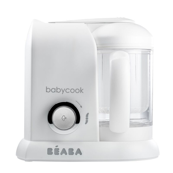 Beaba Пароварка блендер для детского питания 6 в 1 Babycook Solo ...
