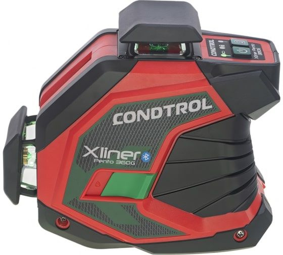 Купить Лазерный нивелир Condtrol XLiner Pento 360G 1-2-158 по низкой ...