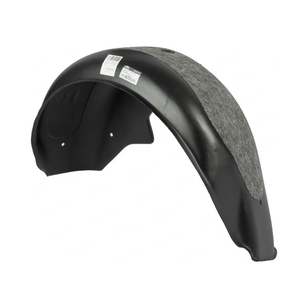 Подкрылки с шумоизоляцией на Ниву Легенд (Лада 4х4) без сверления LeCar ...