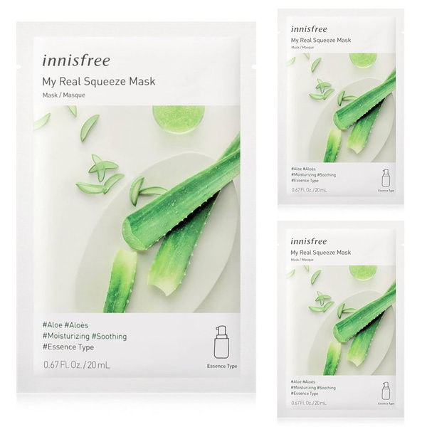 Innisfree Маска косметическая Питание Для всех типов кожи - купить с ...