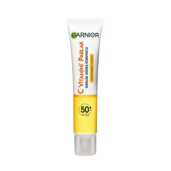 Garnier Витамин С Ежедневный солнцезащитный крем жидкий крем для лица ...