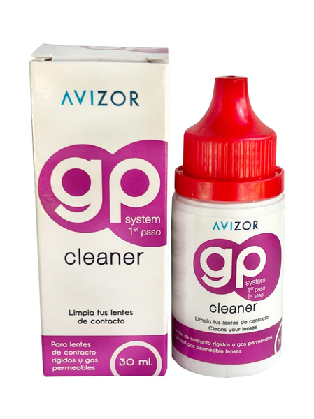 Очиститель для всех типов жестких линз Avizor GP CLEANER 30 мл - купить ...