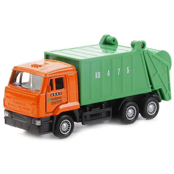 Машина Технопарк KamAZ Мусоровоз - купить с доставкой по выгодным ценам ...