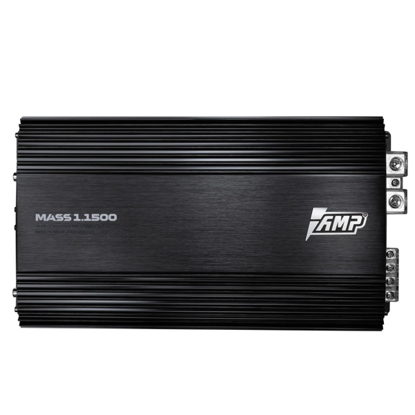 AMP MASS 1.1500 Усилитель для сабвуфера, одноканальный, моноблок ...