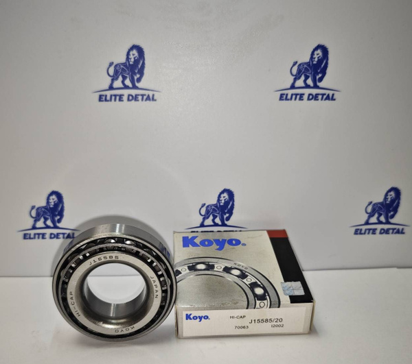 KOYO Подшипник КПП, арт. J15585/J15520/F-15276, 1 шт. купить на OZON по ...