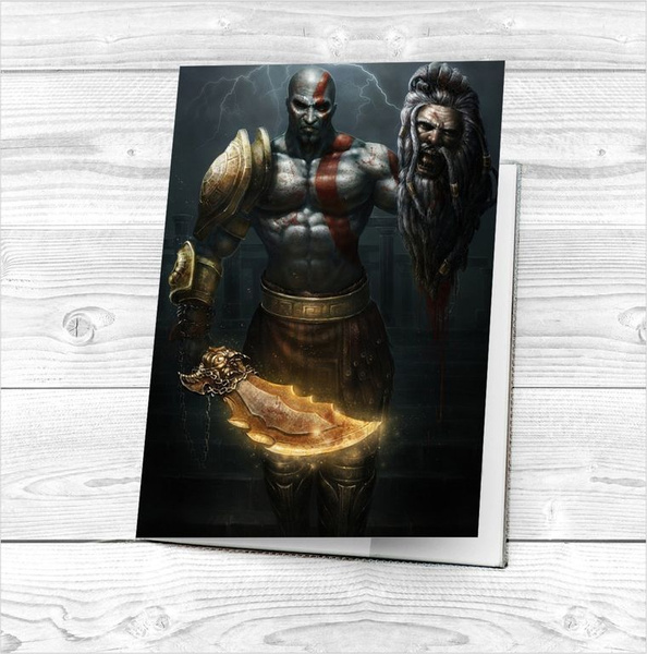 Характеристики Обложка на паспорт экокожа GOODbrelok God of War №7 ...