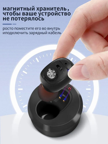Цифровые слуховые аппараты-вкладыши с зарядными устройствами ...