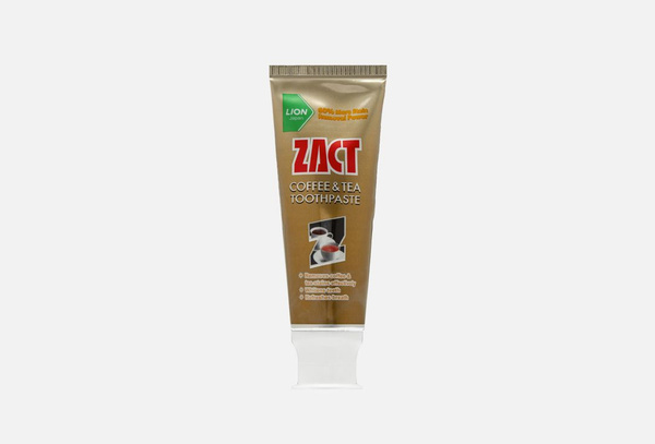 Зубная паста отбеливающая Lion Zact, 100 мл - купить с доставкой по ...