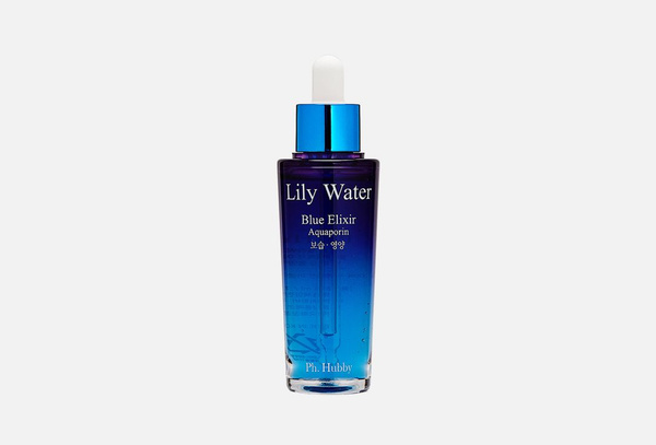 Сыворотка для лица с водной лилией и аквапоринами Lily Water Blue ...