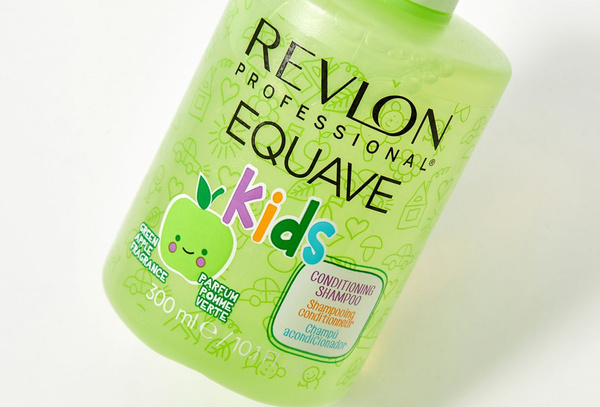 Шампунь для детей 2 в 1 Revlon Professional Kids Shampoo Apple, 300 мл ...