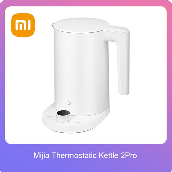 Характеристики Xiaomi Электрический чайник Mijia Smart Kettle 2 Pro ...