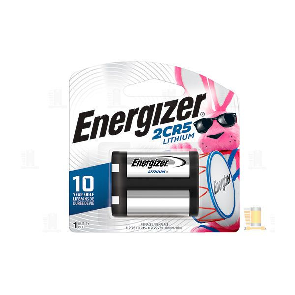 Батарейка (6шт) литиевая ENERGIZER 2CR5 6В (бл1) - купить с доставкой ...