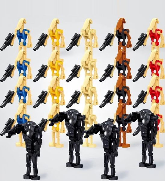 Набор минифигурок Звездные Войны Дроиды / Star Wars совместимы с ...