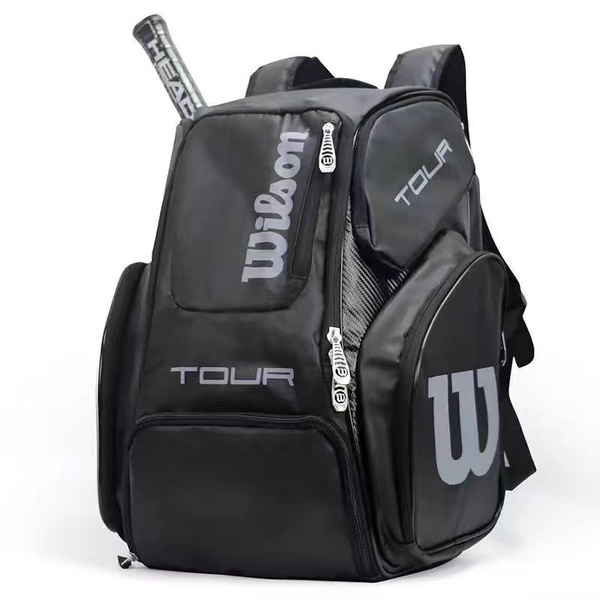 Wilson Сумка для теннисных ракеток - купить с доставкой по выгодным ...