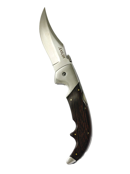 Складной нож Pirat "Данди", длина клинка 14 см купить на OZON по низкой ...