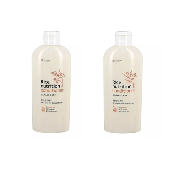 Lion Восстанавливающий кондиционер для повреждённых волос, Rice ...