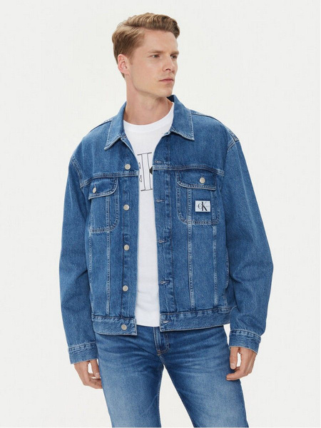 Куртка джинсовая Calvin Klein Jeans - купить с доставкой по выгодным ...