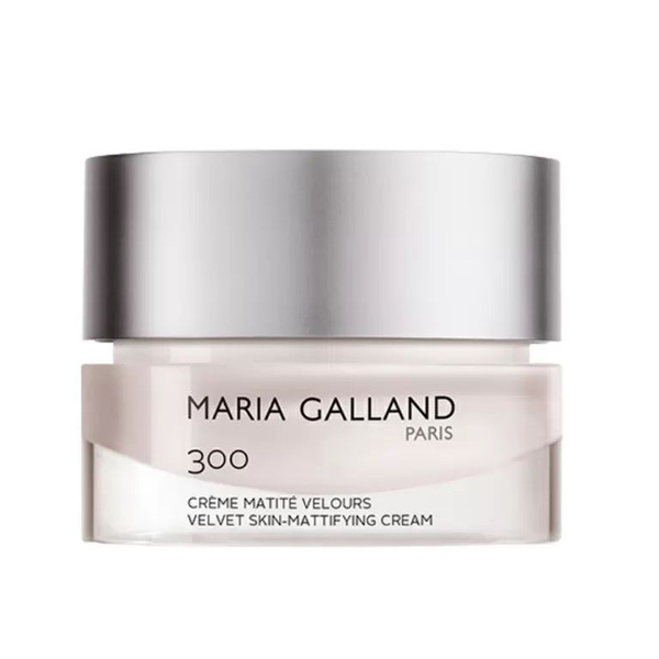 MARIA GALLAND 300 Velvet Skin-Mattifying Cream, Бархатный матирующий ...