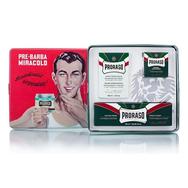 Proraso Gino Set, Набор для бритья GINO - купить с доставкой по ...