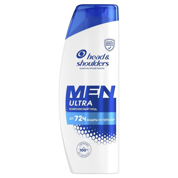 Шампунь Head&Shoulders Комплексный уход, от перхоти, мужской, 600 мл ...