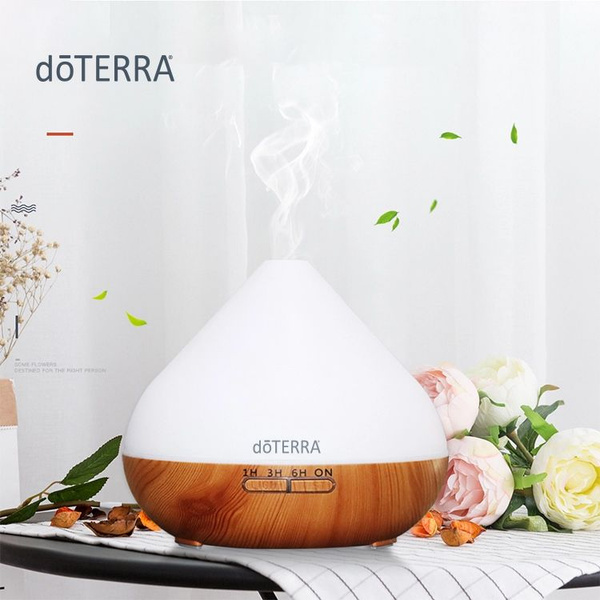 doTERRA Аромадиффузор ультразвуковой HUOSHAN, белый, коричневый купить ...
