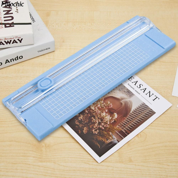 Двунаправленный резак для бумаги формата А4 с выдвижной линейкой ...