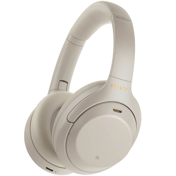 Наушники Полноразмерные Sony Беспроводные WH-1000XM4 - купить по ...