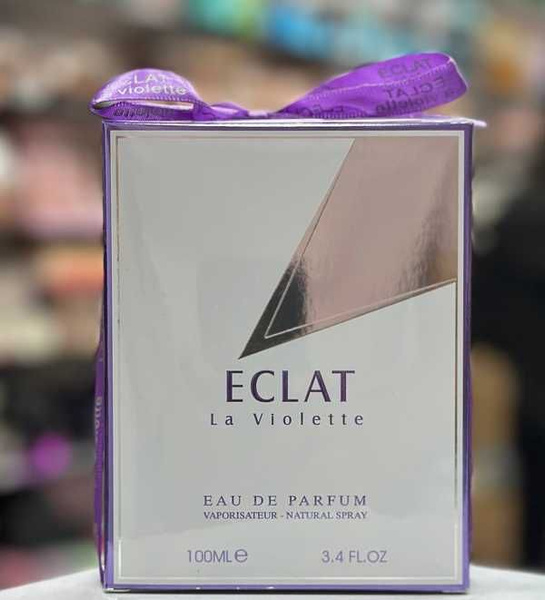Fragrance World Eclat La Violette Вода парфюмерная 100 мл (1284170546)