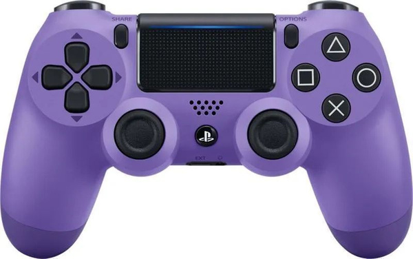 Геймпад PlayStation, для PlayStation 4, Android, фиолетовый - купить по ...