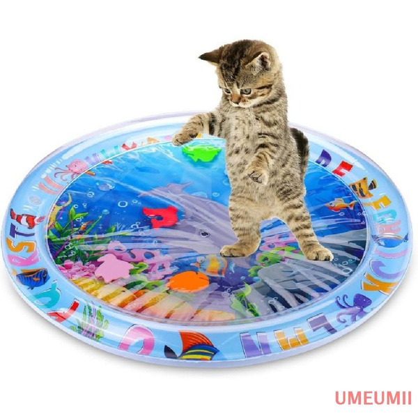 Интерактивные игрушки для кошек, коврики для воды - купить с доставкой ...