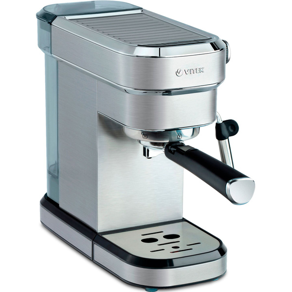 Кофеварка рожковая Vitek 1509, черная - купить с доставкой по выгодным ...