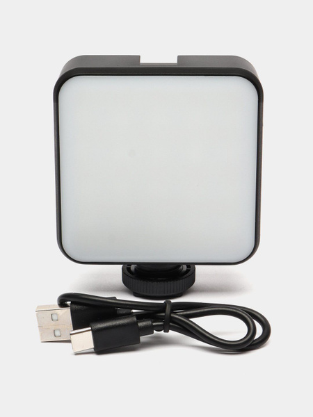 Накамерный цветной свет T64RGB led - светодиодная лампа для камеры ...