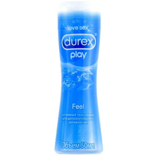 DUREX Play Feel гель-смазка 100мл - купить с доставкой по выгодным ...