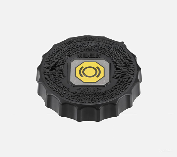 Крышка бачка тормозной жидкости 4723047090 Toyota Land Cruiser Prado ...