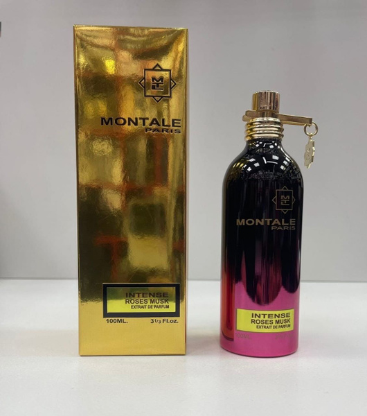 Montale Парфюмерная вода Paris Intense Roses Musk Духи 100 мл (1609955099)
