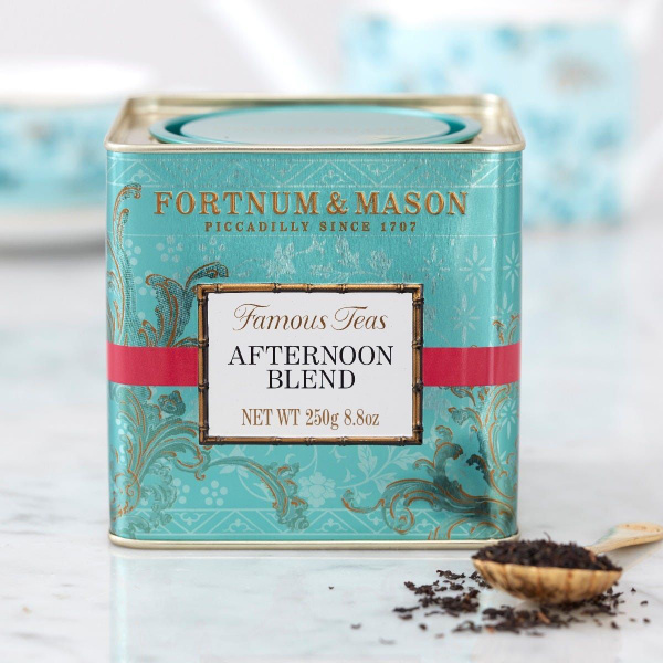 Чай листовой Fortnum&Mason Afternoon Blend 250 г - купить с доставкой ...