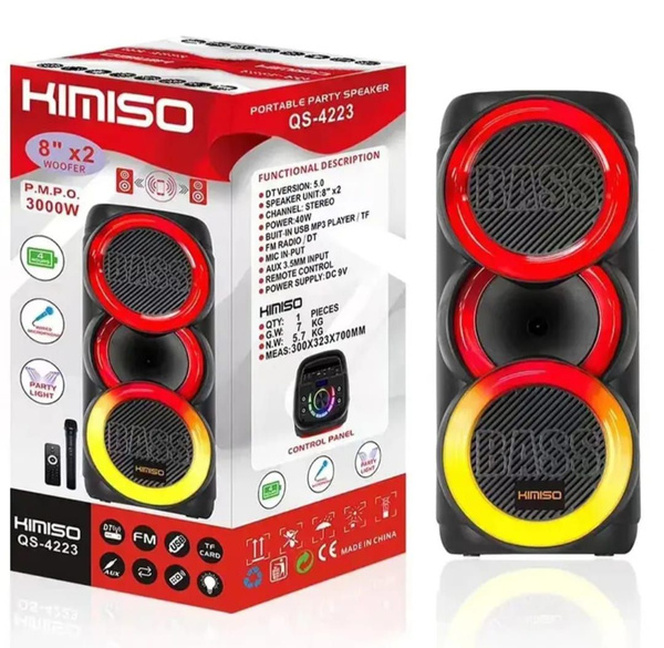 Беспроводная колонка KIMISO QS-4223 - купить по доступным ценам в ...