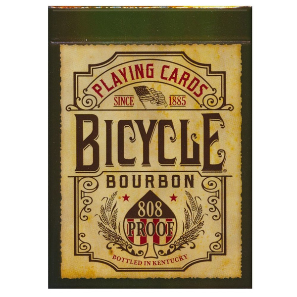Коллекционная колода карт Bicycle Bourbon - купить с доставкой по ...