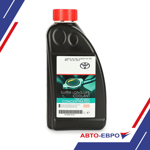 Антифриз Toyota концентрат Super Long Life Coolant розовый 1л. купить ...