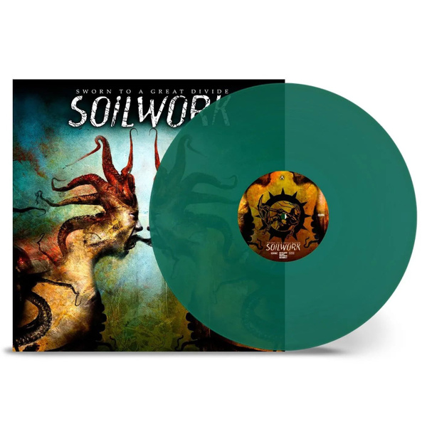 Soilwork - Sworn To A Great Divide LP Пластинка Виниловая - купить с ...