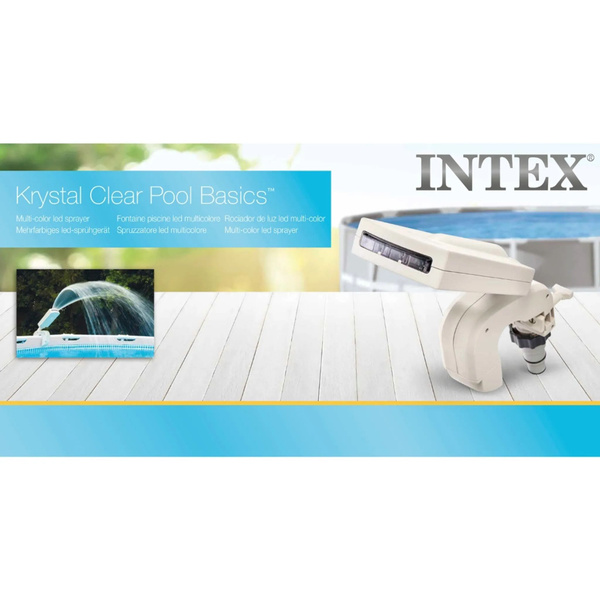 Подсветка-фонтан для бассейна, INTEX - 28089 - купить с доставкой по ...