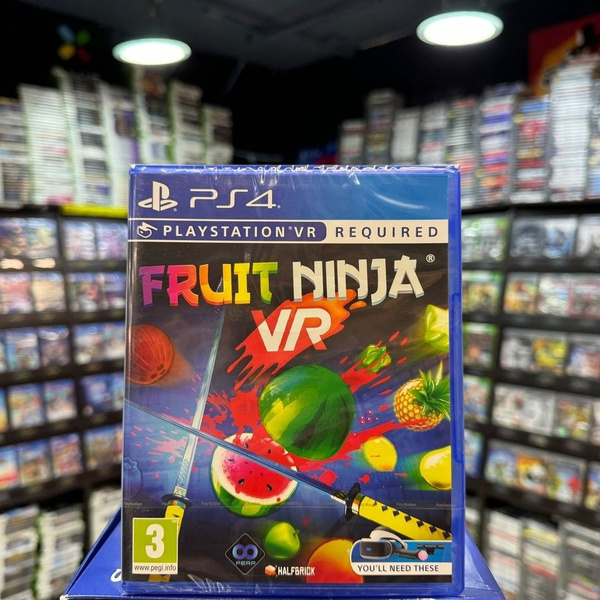 Игра Игра Fruit Ninja VR PS4 (PlayStation 4 купить по низкой цене с ...