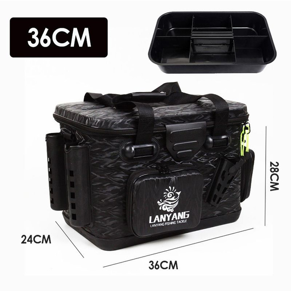Рыболовный ящик Luya box, ведро для морской рыбалки, плот, рыболовное ...
