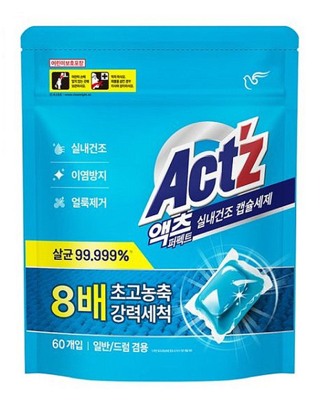 Pigeon Corporation / Концентрированный гель "Actz" для стирки белья для ...