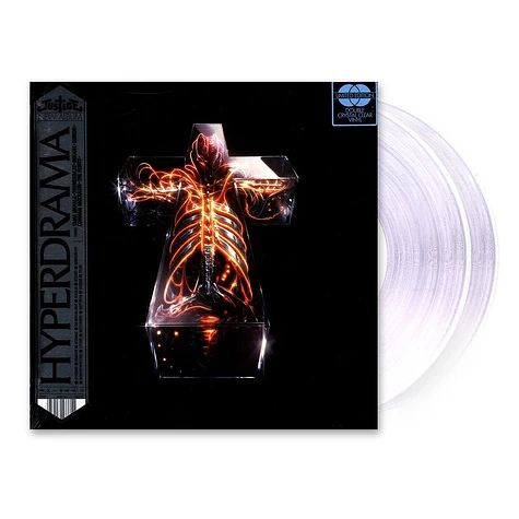 Прозрачный винил Justice - Hyperdrama 2 LP (Limited Edition) 2024 ...