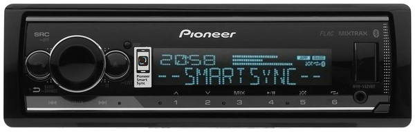Автомагнитола Pioneer MVH-S520BT 1DIN 4x50Вт - купить в интернет ...