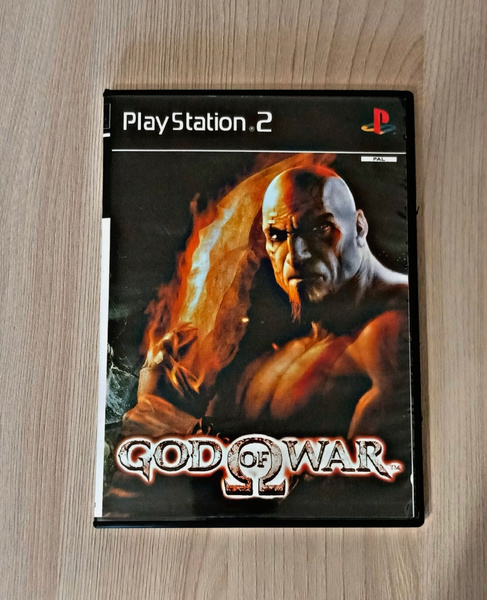 Игра God Of War PS2 (PlayStation 2 купить по низкой цене с доставкой в ...