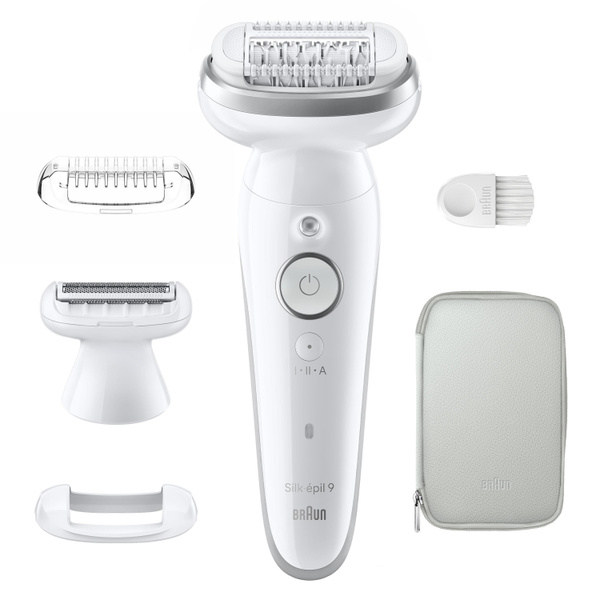Эпилятор Braun Silk-epil SES9-041 SmartTouch + бритвенная насадка ...