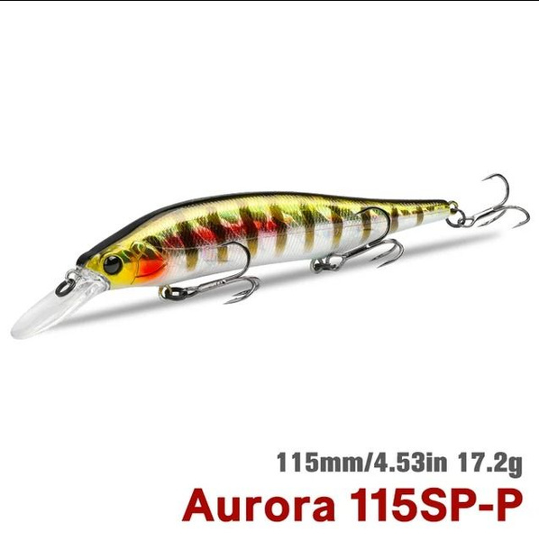 Воблер Минноу (Minnow) Tsurinoya Ito Shiner 115 SP DR, 1.8-2.8 м купить ...