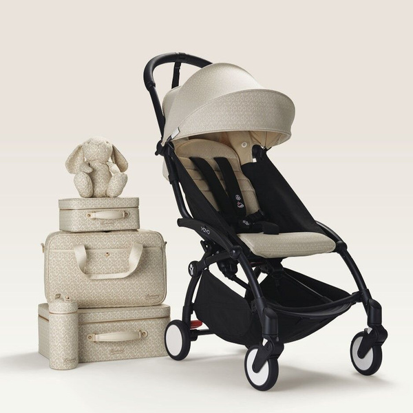 Прогулочная коляска Stokke Babyzen Yoyo 2 Black/Bonpoint - купить с ...